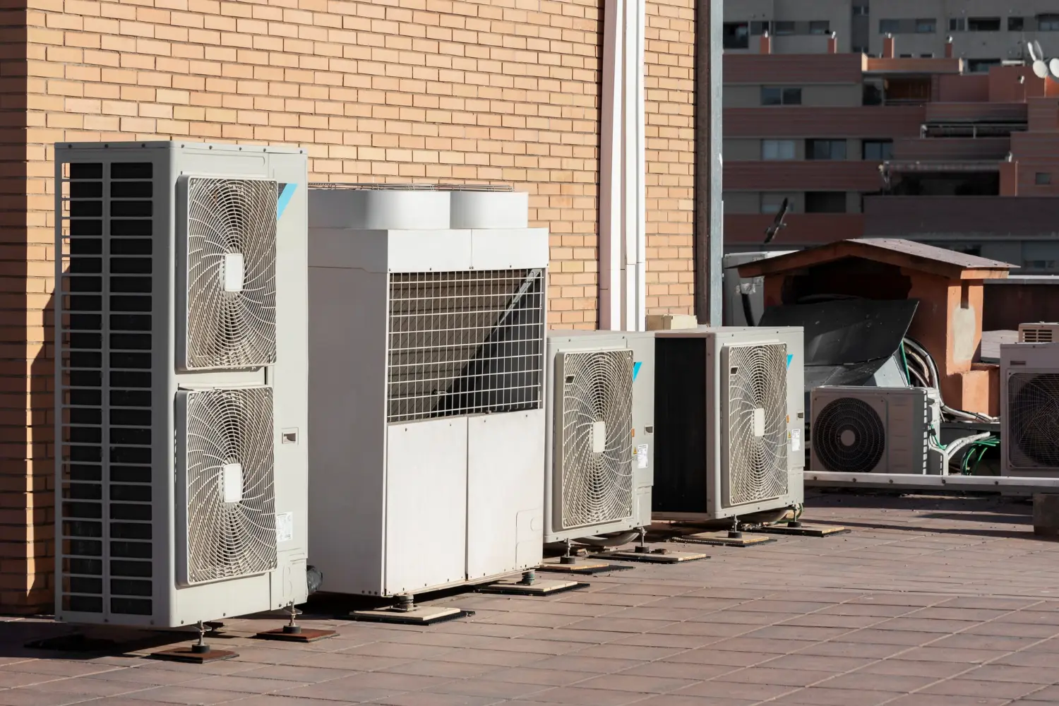 Daikin air source unit